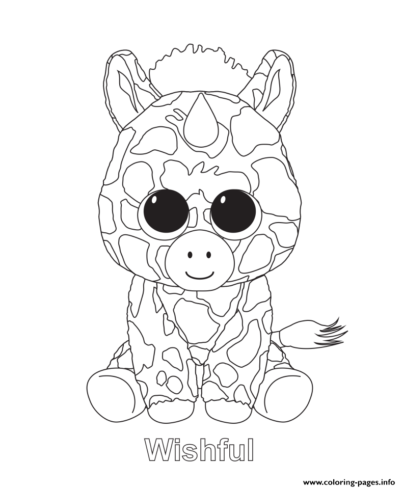 791x960 Free Printable Beanie Boo Coloring Pages Beanie Boo Coloring Pages