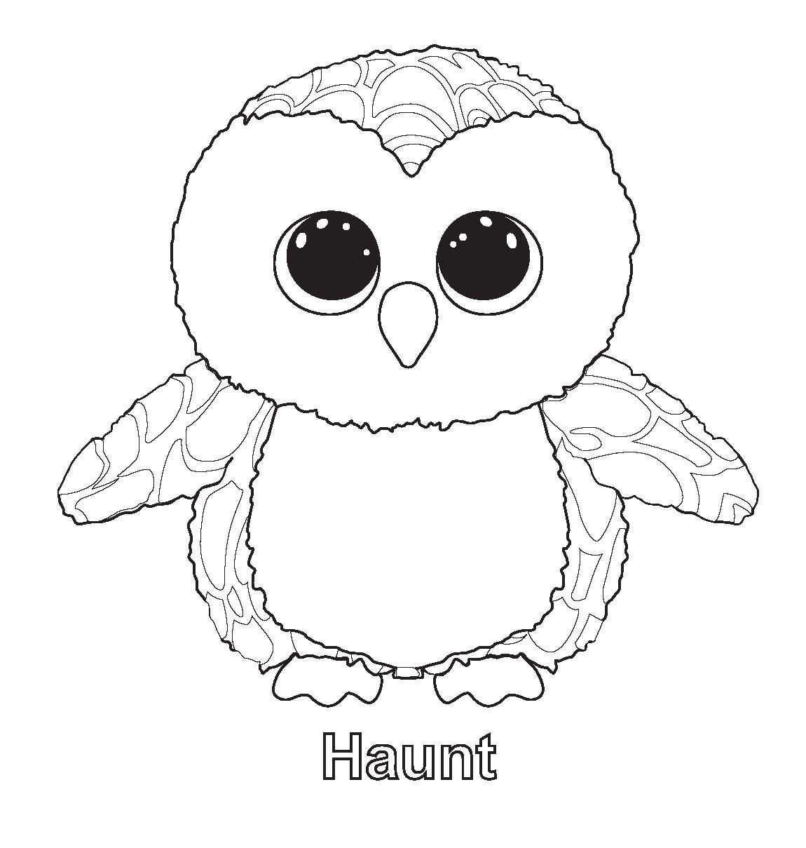 1150x1209 Beautiful Ty Beanie Boo Coloring Pages And Print For Free Free