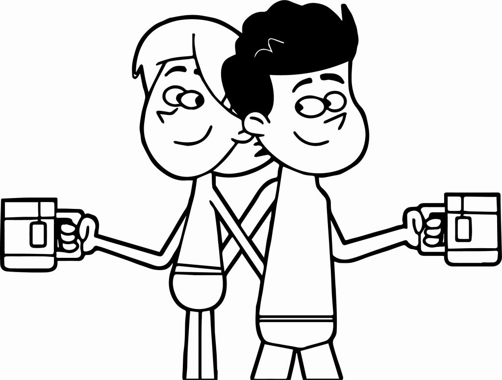 Tyler Coloring Pages