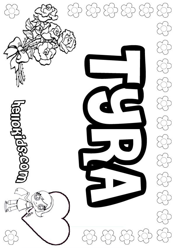 600x849 Tyler Coloring Pages