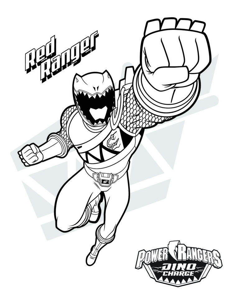 736x953 8 Best Power Rangers Coloring Pages Images On Power