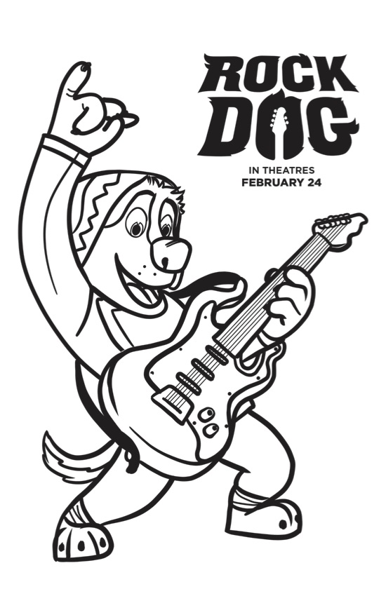550x850 Rock Coloring Pages 12497