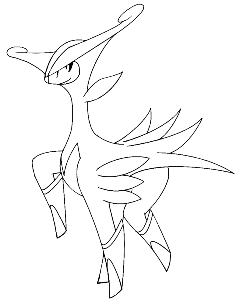 785x990 Emboar Coloring Pages Simipour