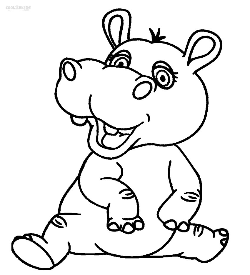 850x935 New Fiona The Hippo Coloring Pages Gallery Free Coloring Pages