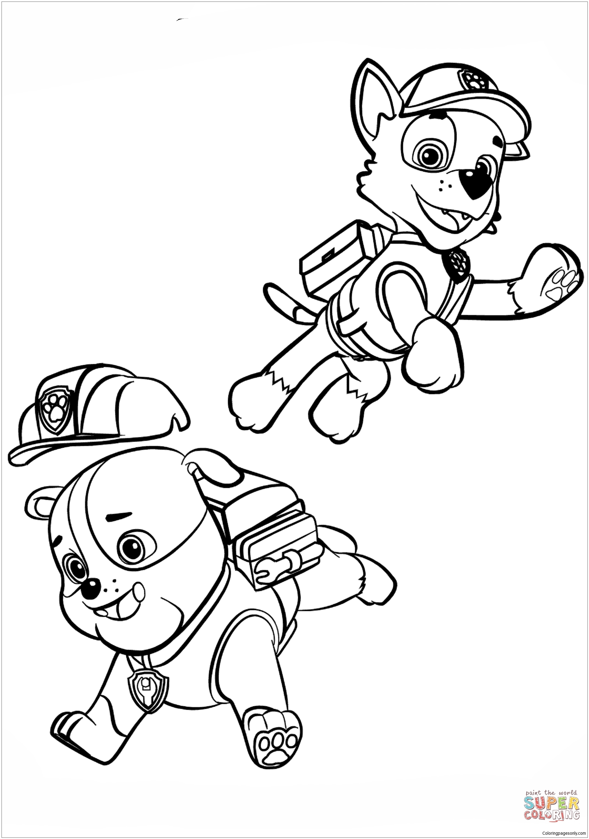 1933x2754 Best Of Paw Patrol Free Coloring Pages Mountain Chase Gallery