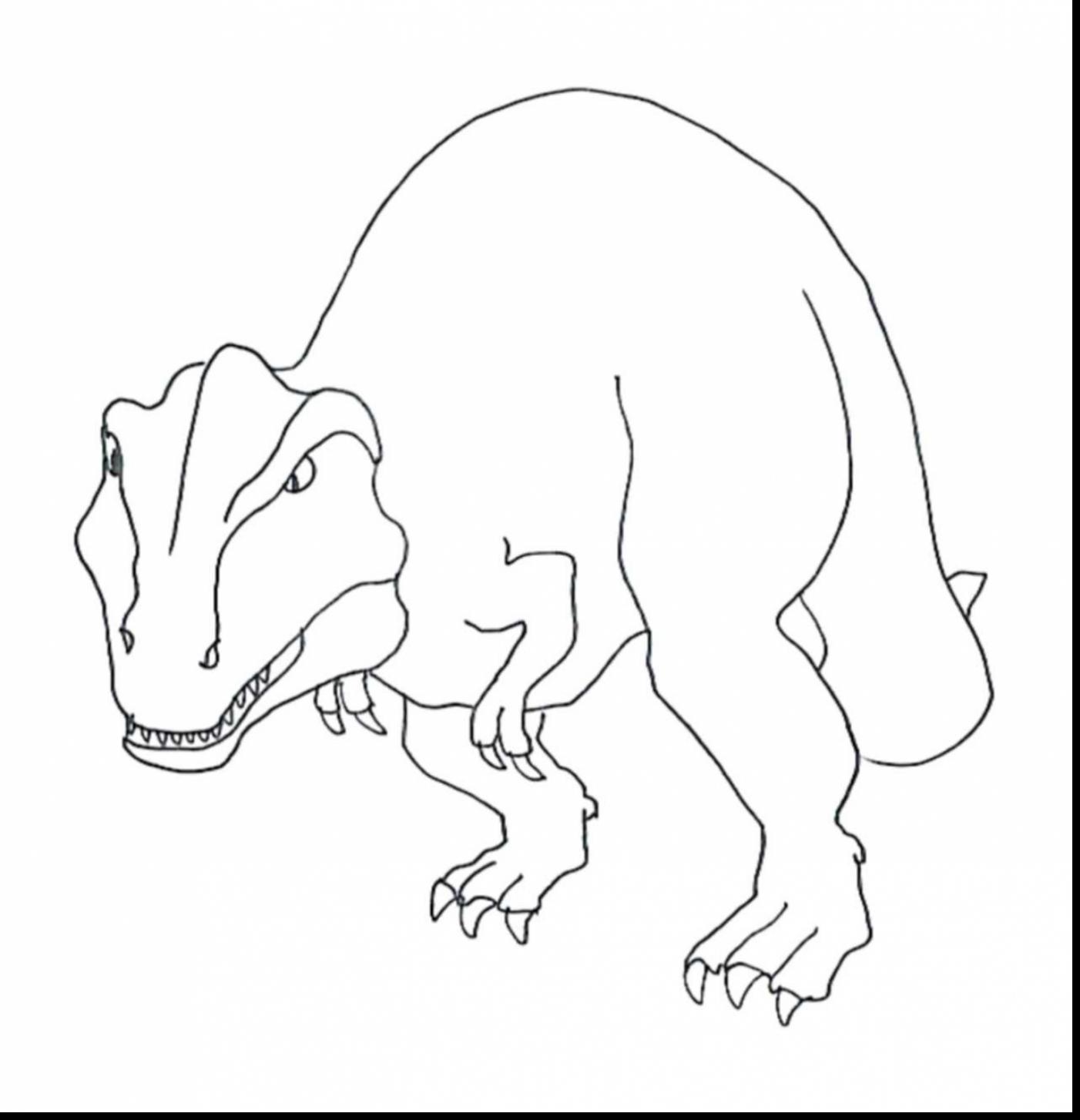 Tyrannosaurus Coloring Page
