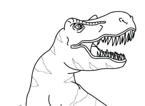 468x343 T Rex Coloring Page Coloring Pages T Color Page Tyrannosaurus