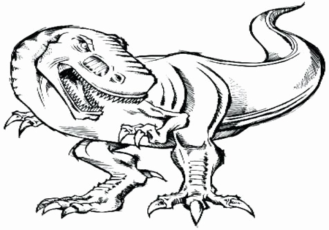 476x333 T Rex Coloring Page Pics T Rex Colouring Pages To Print Coloring