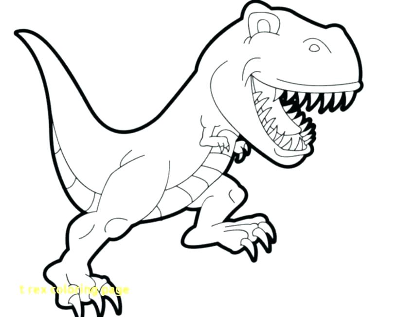 816x653 T Rex Printable Coloring Pages Printable T Dinosaur Coloring Page
