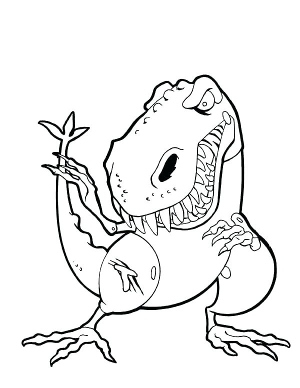 600x776 Trex Coloring Page T Is For Tyrannosaurus Coloring Page T Rex