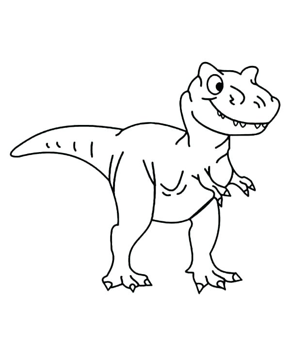 600x733 T Rex Coloring Page With Complete T Coloring Page Crayola Photo