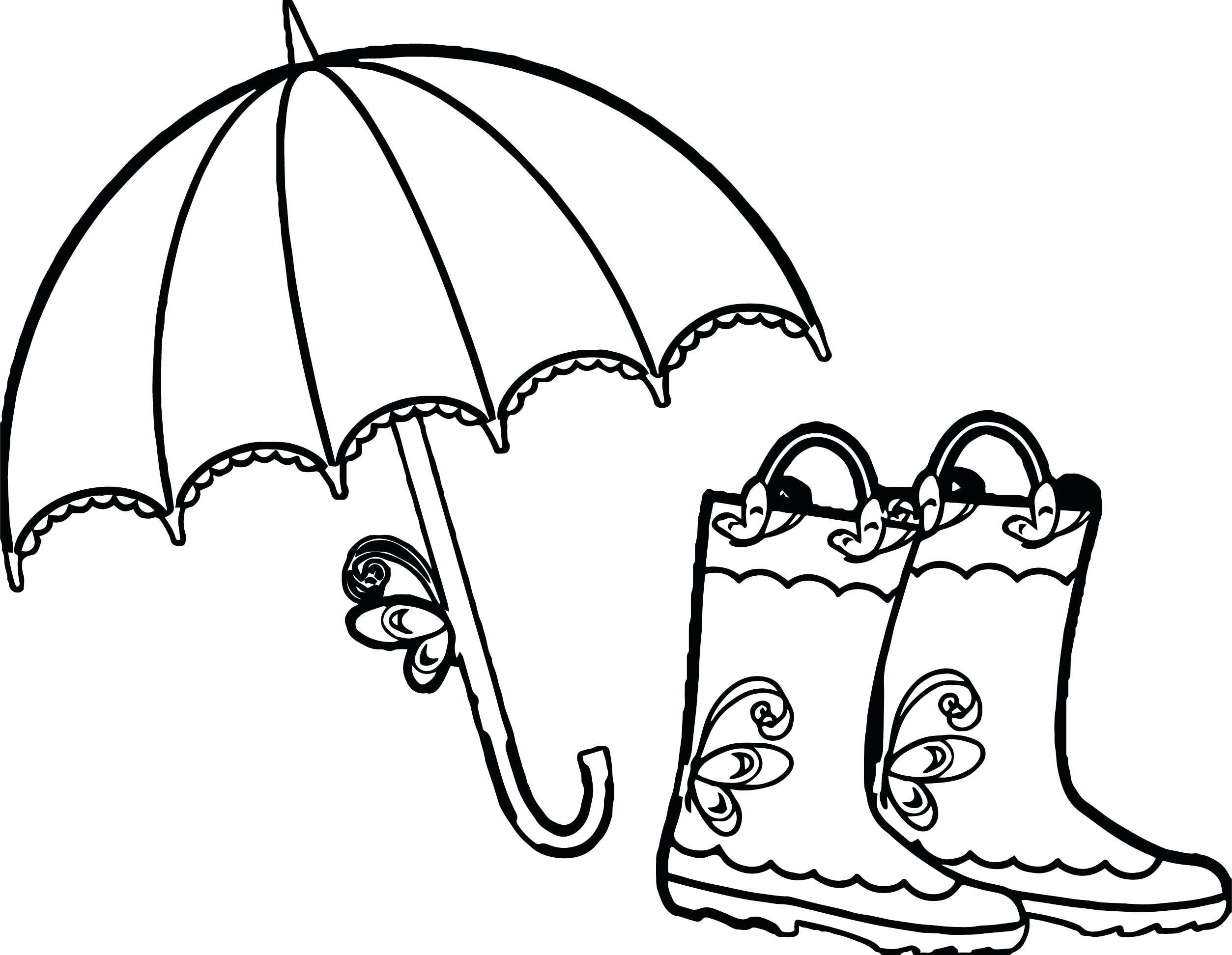 U Coloring Page