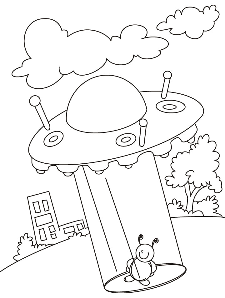 720x954 Ufo Coloring Pages Come Near Me I Will Show My Ufo Beyond Your