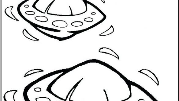 585x329 Announcing Ufo Coloring Pages For Kids Of We Are All Magical Alien