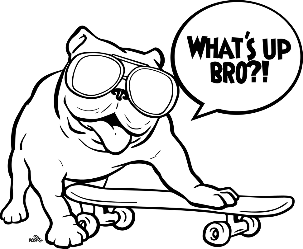 972x800 Bulldog Coloring Pages To Download And Print For Free