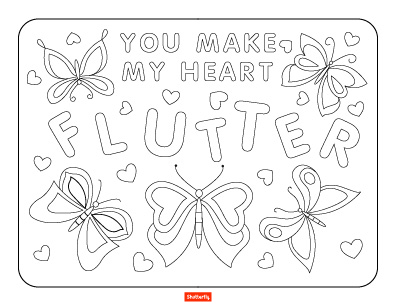 Ugly Christmas Sweater Coloring Page