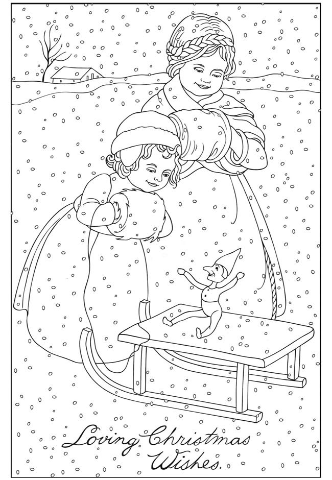 650x940 62 Best Christmas Coloring Pages Images On Coloring