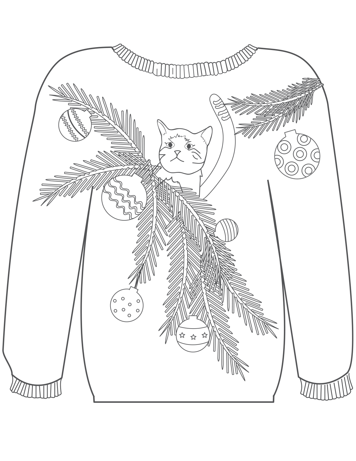 Ugly Coloring Pages