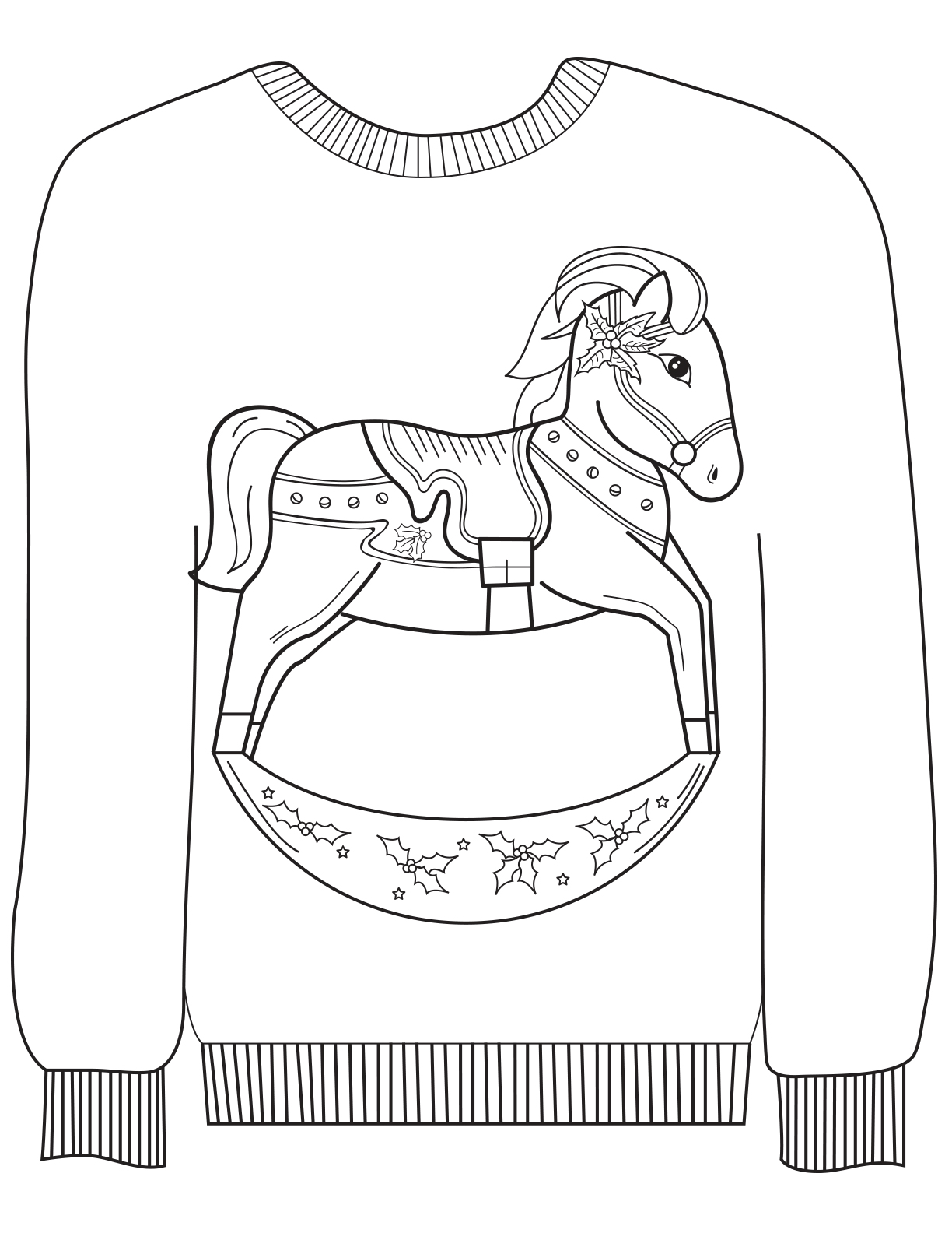 1224x1584 Coloring Sheets