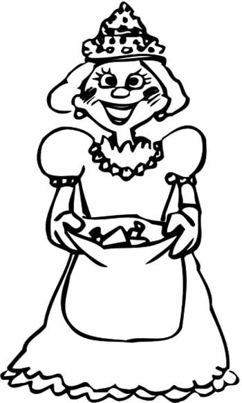 350x583 Princess Coloring Pages For Young Princesses And Their Escorts.