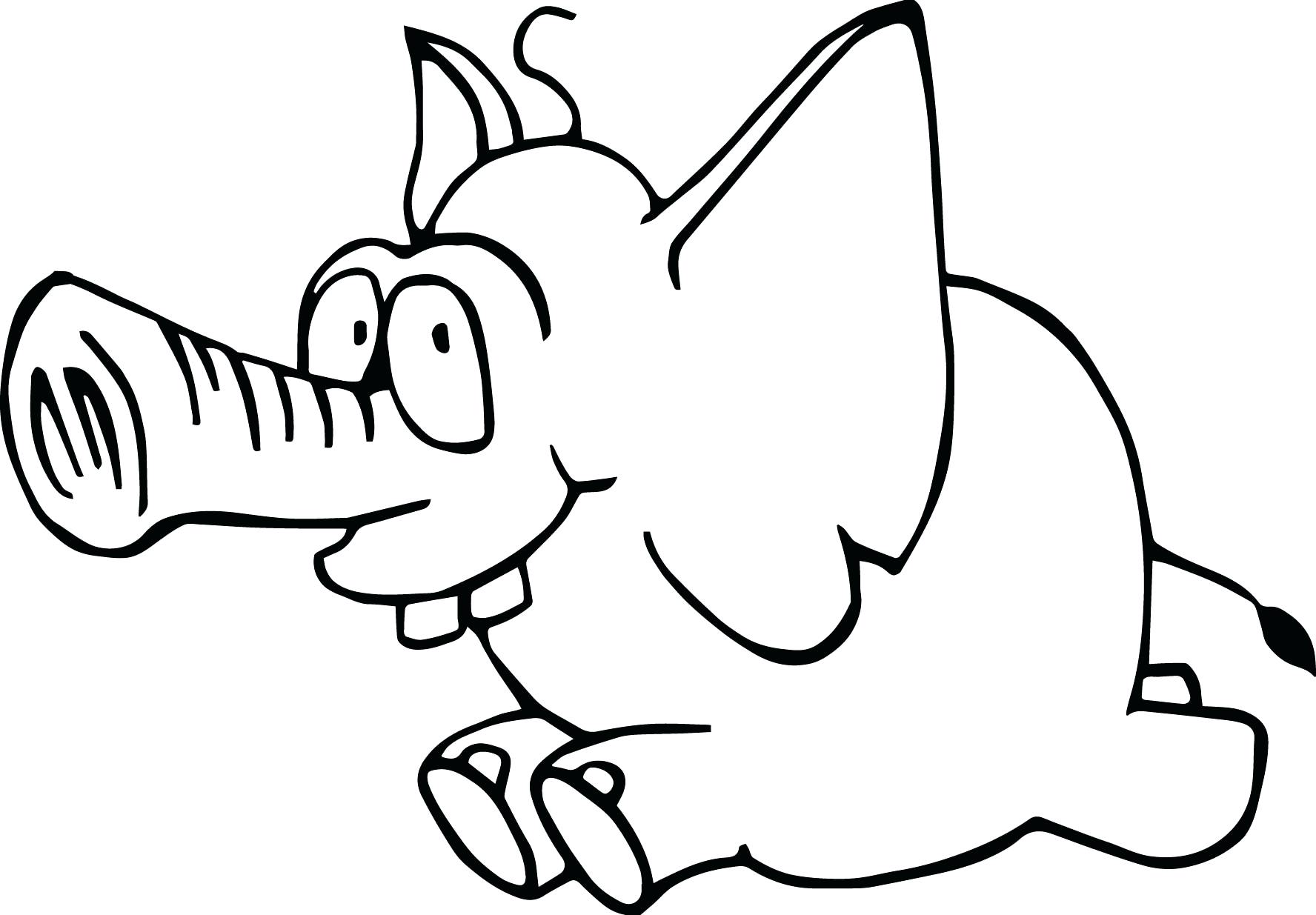 1776x1235 Search For Coloring Pages Pictures Adult Elephant And His Mother