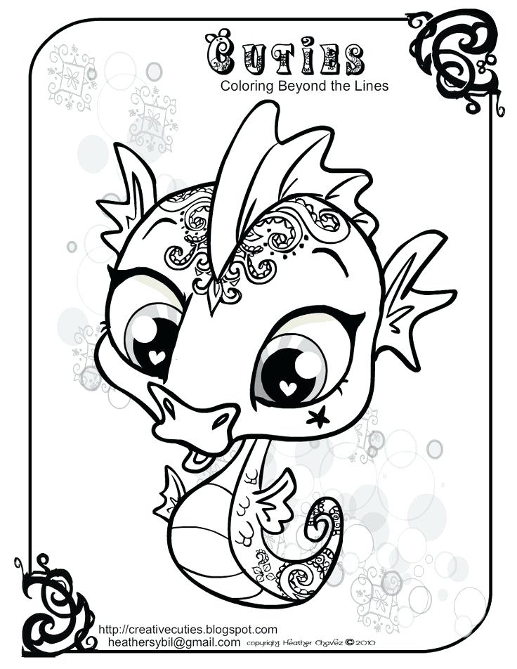 736x952 Enchanting Duckling Coloring Pages Seahorse Color Pictures