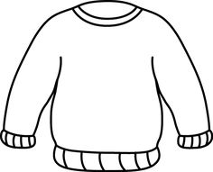 236x191 Ugly Christmas Sweater Coloring Pages Clip Art