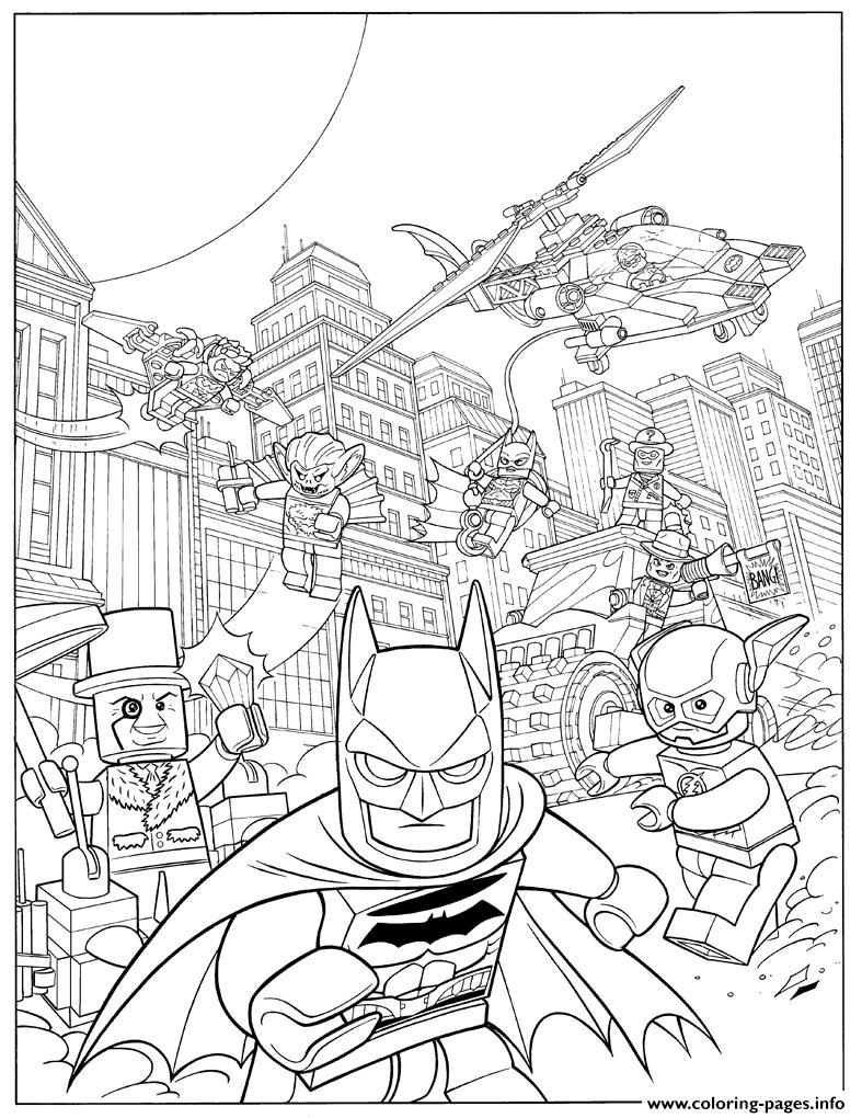 787x1020 New Coloring Coloring Pages Lego Batman Movie Kids N Fun Co Uk