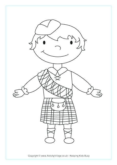 460x650 Scotland Coloring Pages Map Of Colouring Page Scotland Flag