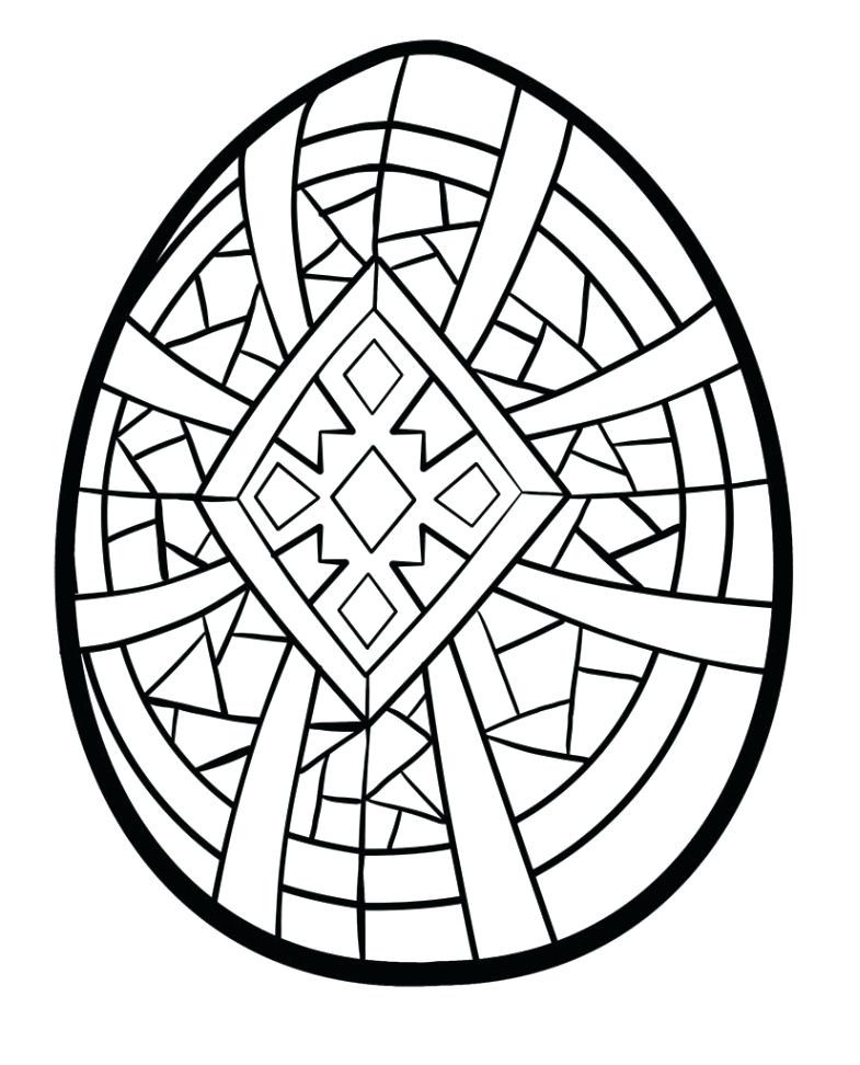 785x972 Ukrainian Easter Egg Coloring Pages Egg Coloring Page Coloring