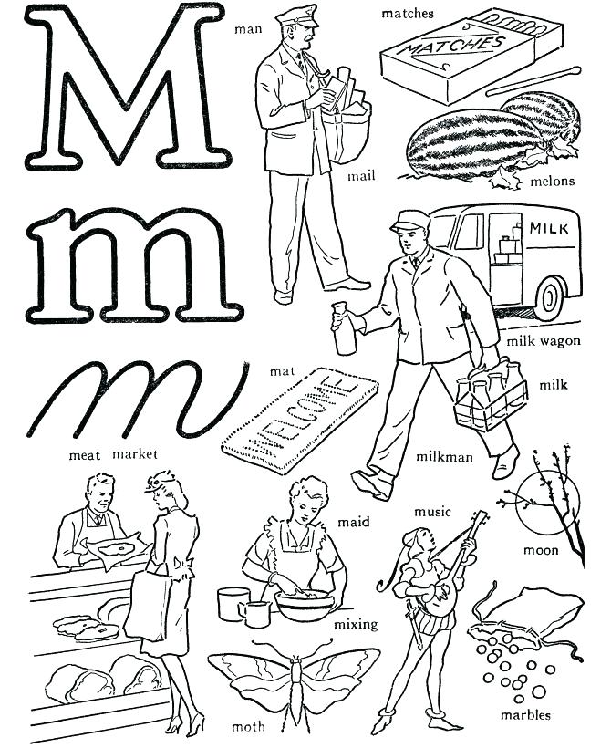 670x820 Free Printable Ukulele Coloring Page Musical Mama Letter Mm