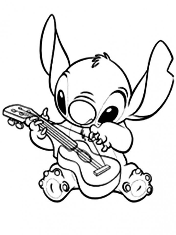 719x960 Free Printable Stitch Coloring Pages