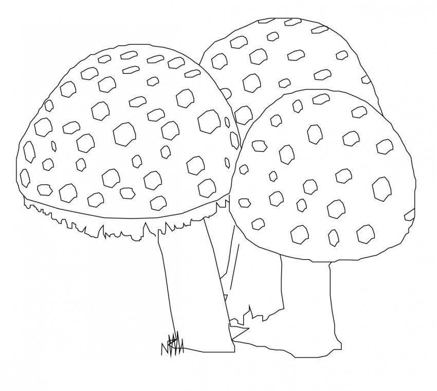 850x762 Ukulele Coloring Pages