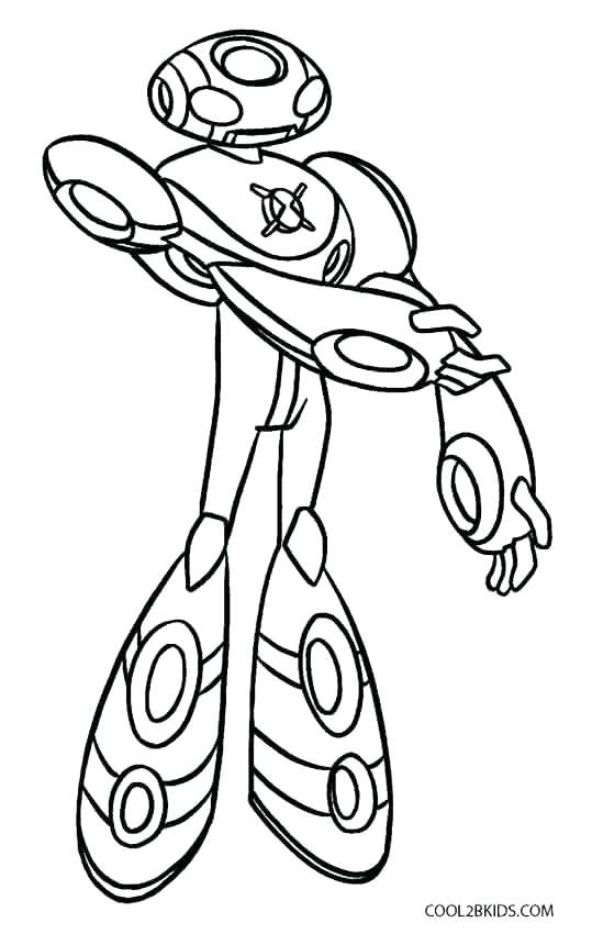 539x850 Ben 10 Coloring Page Coloring Pages Online Free Games On Book Kids