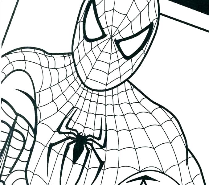 678x600 Spider Man Coloring Pages Amazing Coloring Pages Ultimate