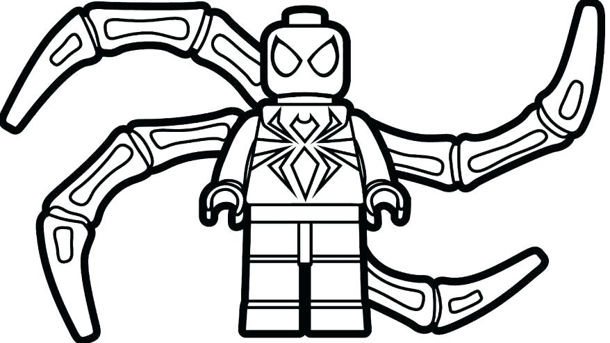 878x494 Spiderman Coloring Page Coloring Pages A The Amazing Spider Man