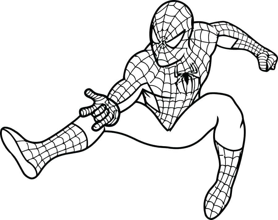900x712 Ultimate Spider Man Coloring Pages Color Pages Coloring Pages