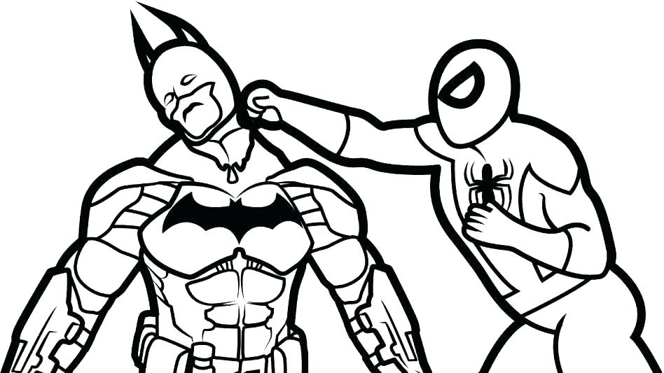 948x533 Spiderman Coloring Pages Games Vanda