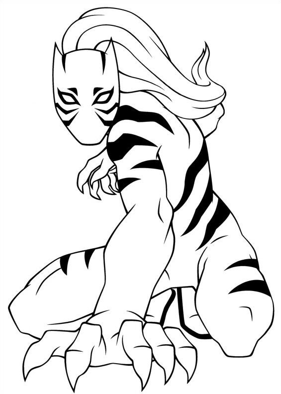 565x792 Kids N 16 Coloring Pages Of Ultimate Spider Man