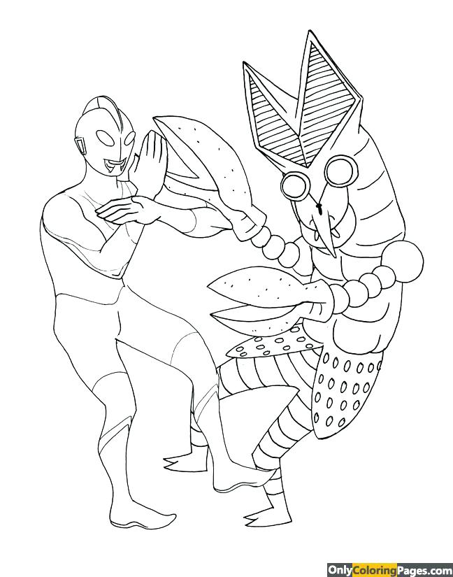 648x825 Ultraman Coloring Book Good Ultraman Coloring Book
