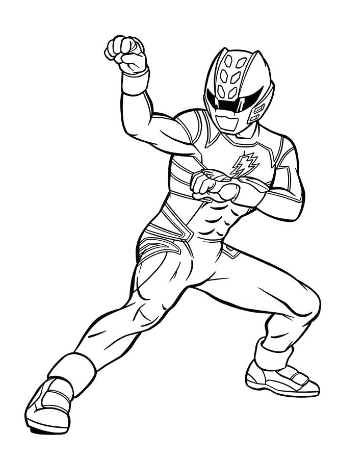 714x900 Ultraman Coloring Pages Blue Power Ranger Jungle Fury Power