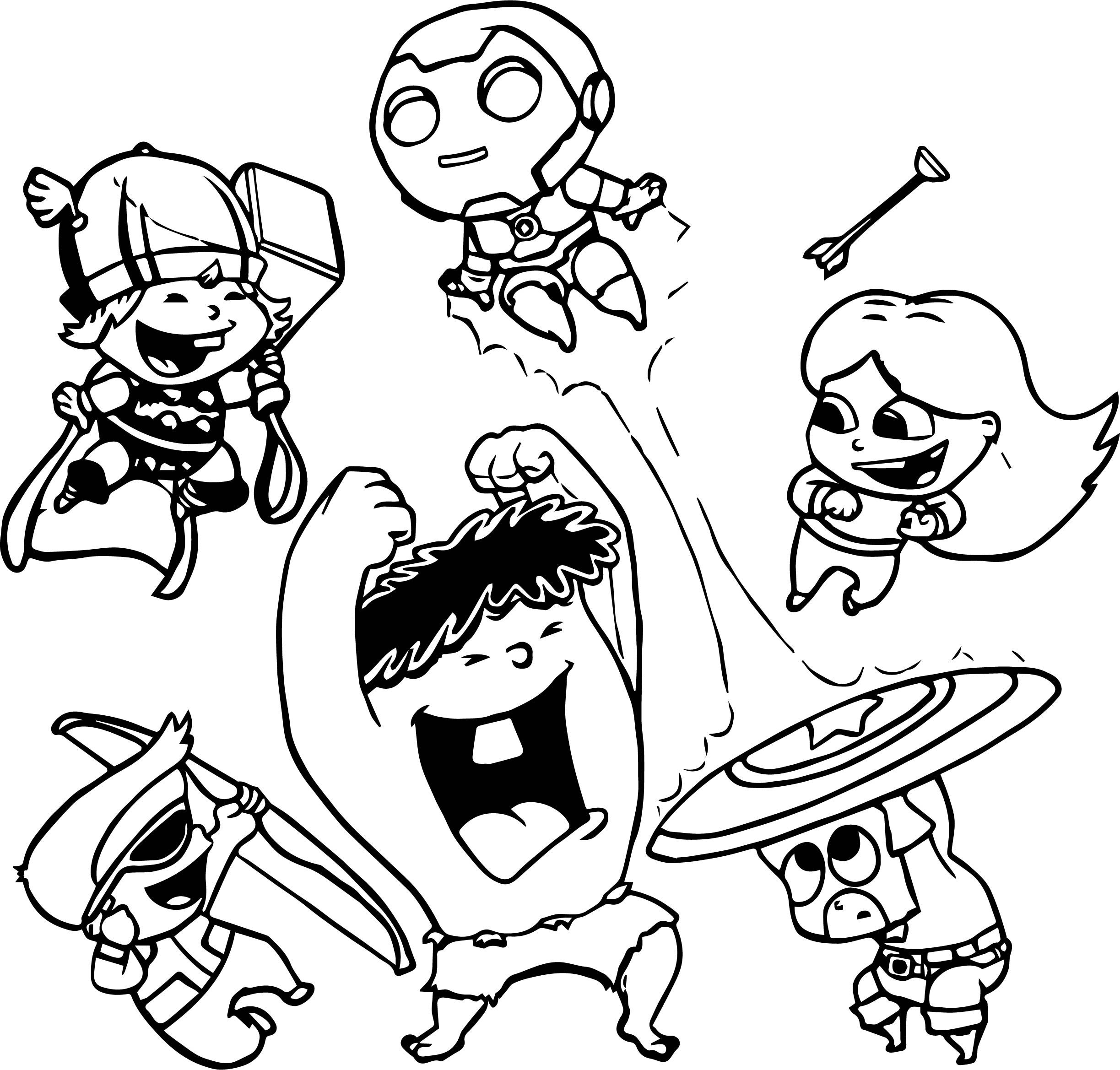 2447x2338 Avengers Ultron Coloring Page Pages