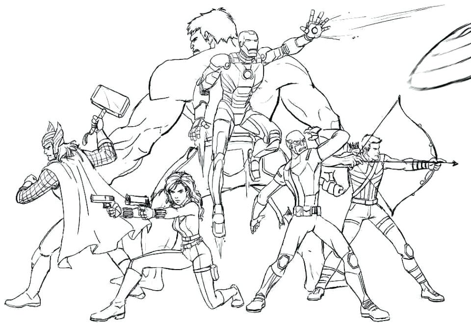 960x668 Marvel Coloring Pages Avengers Coloring Pages Marvel Superheroes