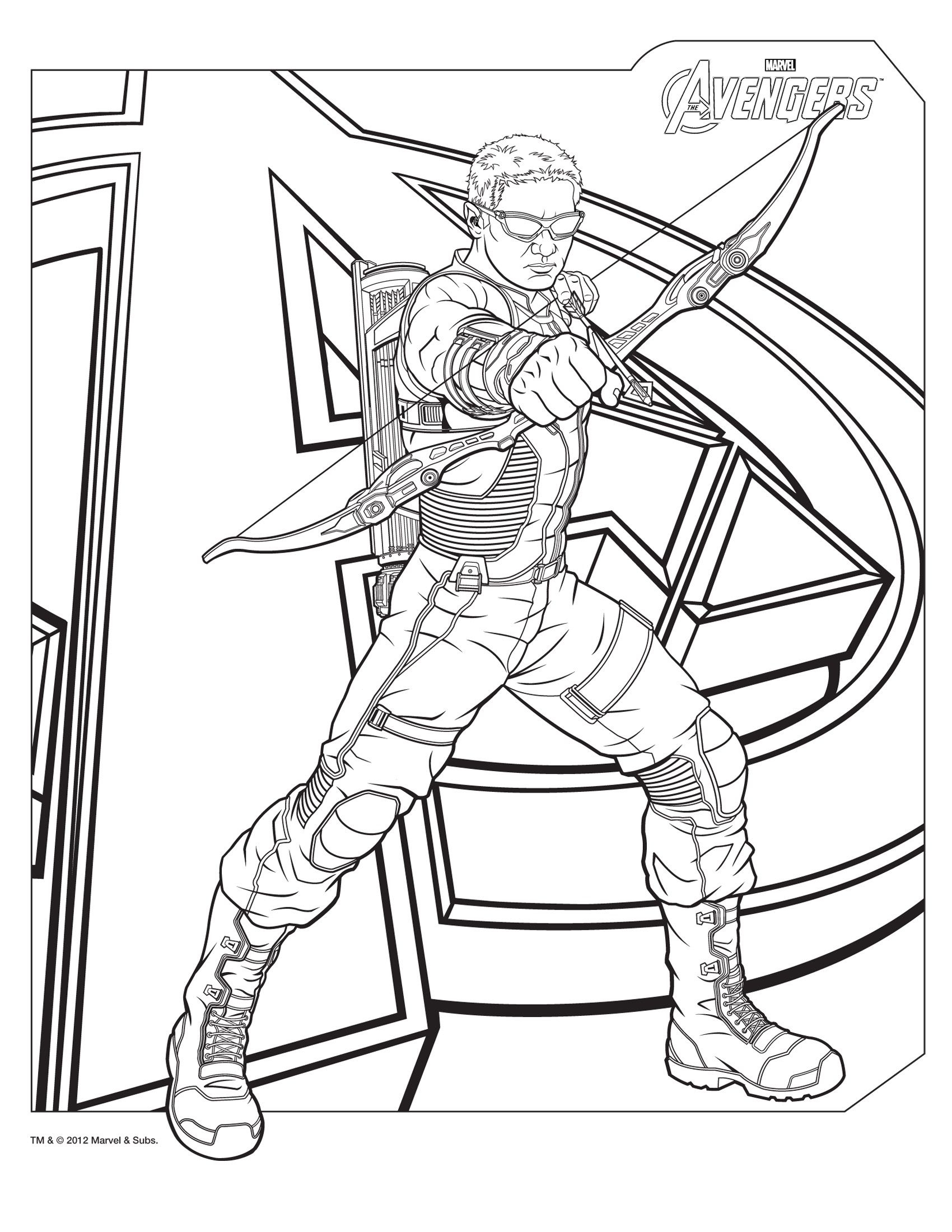 1700x2200 Ultron Coloring Pages Printable Coloring For Kids 2018