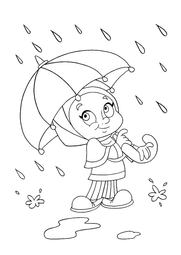 600x847 Umbrella Bird Coloring Page Umbrella Coloring Page Umbrella