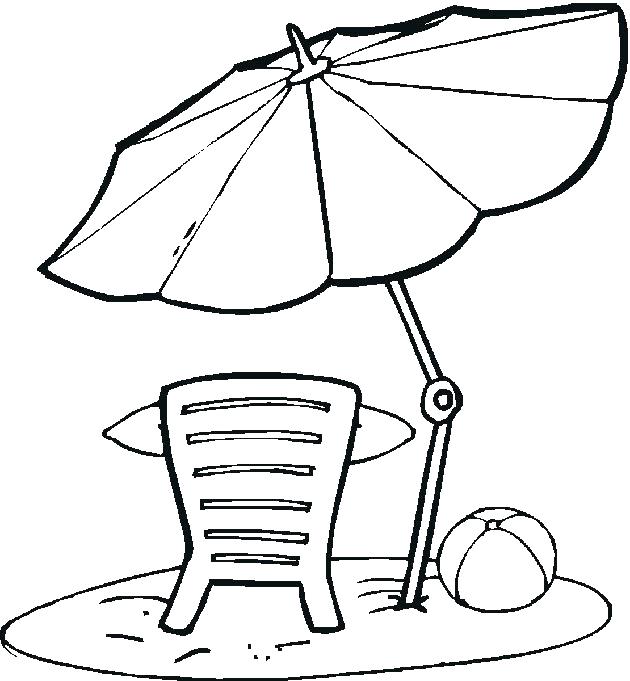 630x681 Umbrella Coloring Pages Coloring Umbrella Umbrella Colouring Page