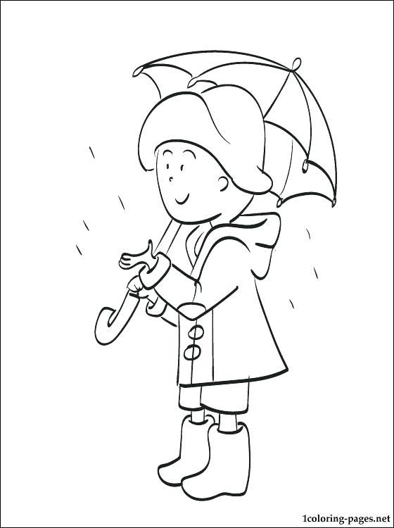 560x750 Umbrella Coloring Pages Umbrella Coloring Pages Little