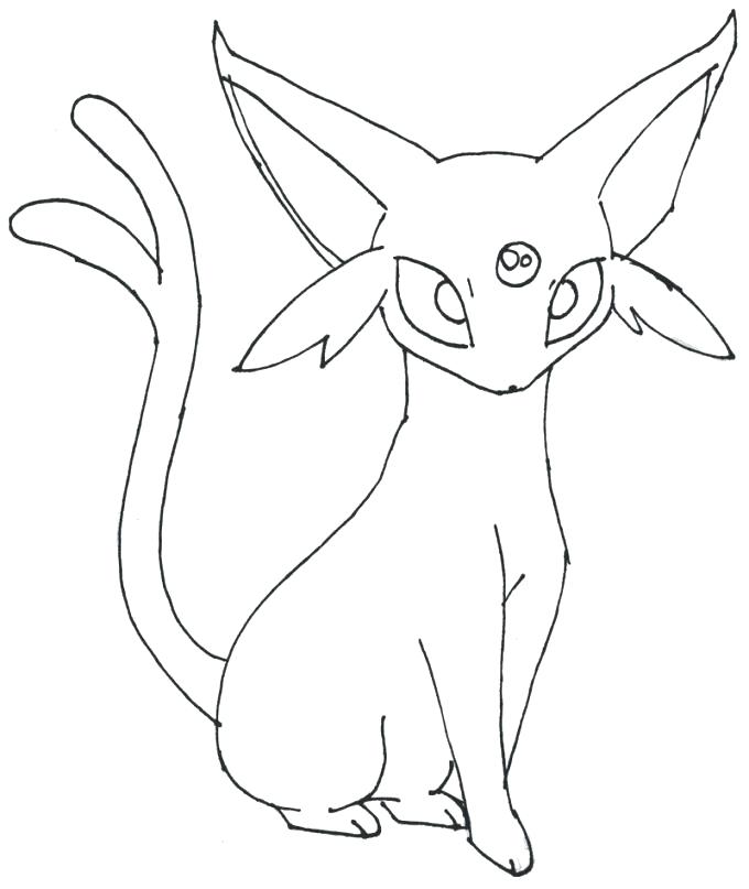 680x807 Umbreon Coloring Pages Coloring Page Coloring Pages Coloring Home