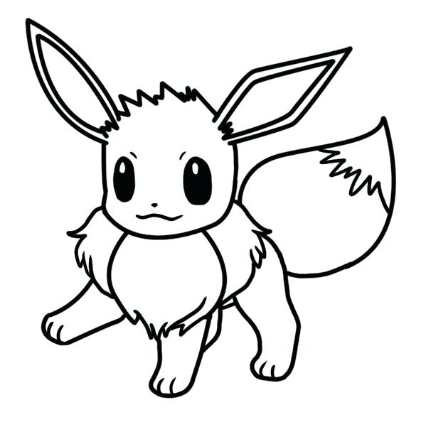 592x594 Espeon Coloring Pages Coloring Page By White Umbreon And Espeon