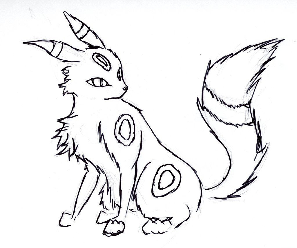 1024x855 Umbreon Coloring Pages Newyork Rp Com Beautiful Pokemon Acpra